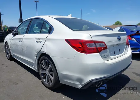 2019 Subaru Legacy 2.5I Limited из США, поврежденный, VIN 4S3BNAN62K3033208